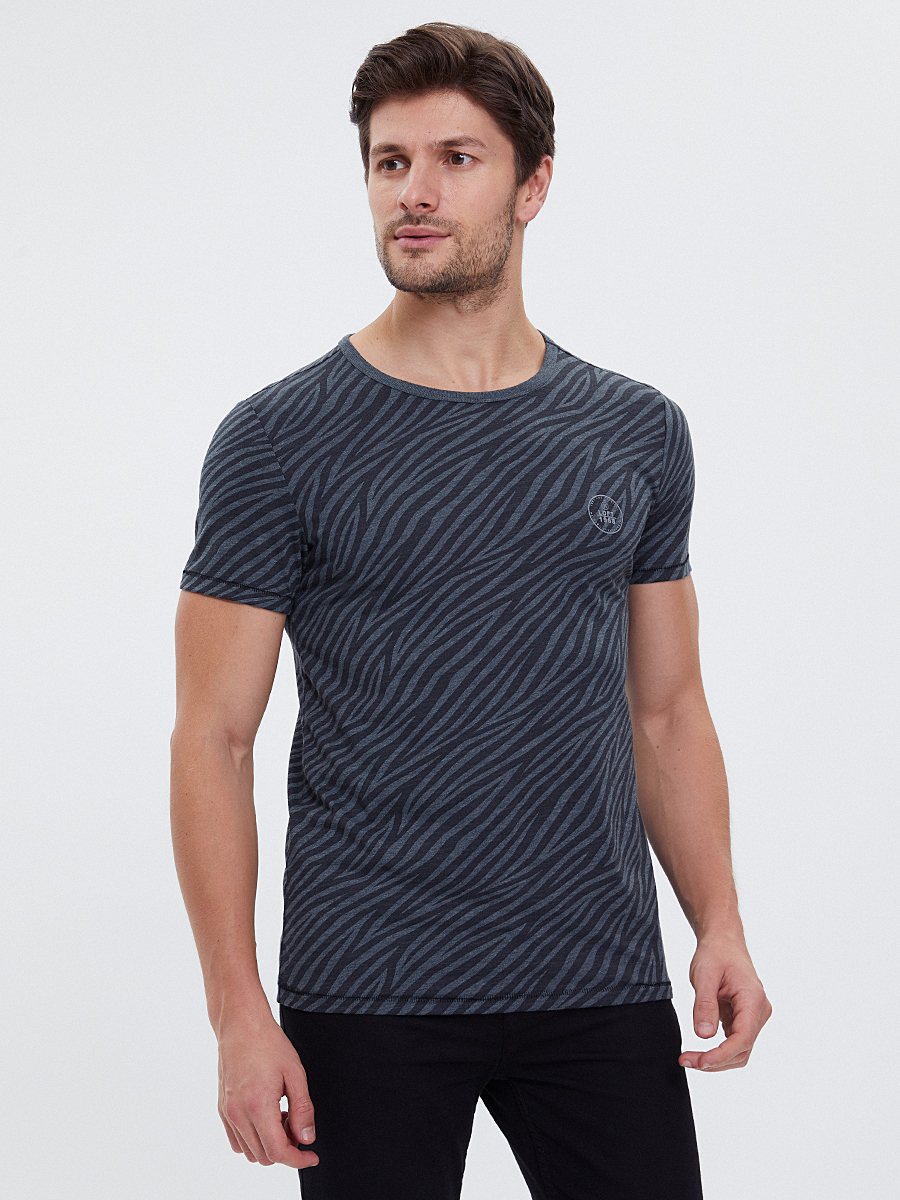 Slim Fit Erkek Tshirt K.kol