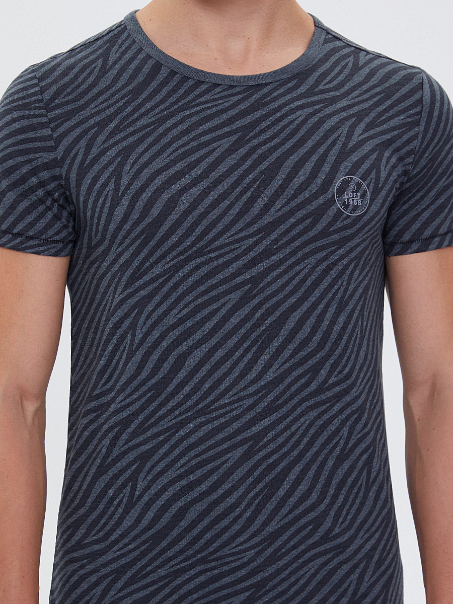 Slim Fit Erkek Tshirt K.kol