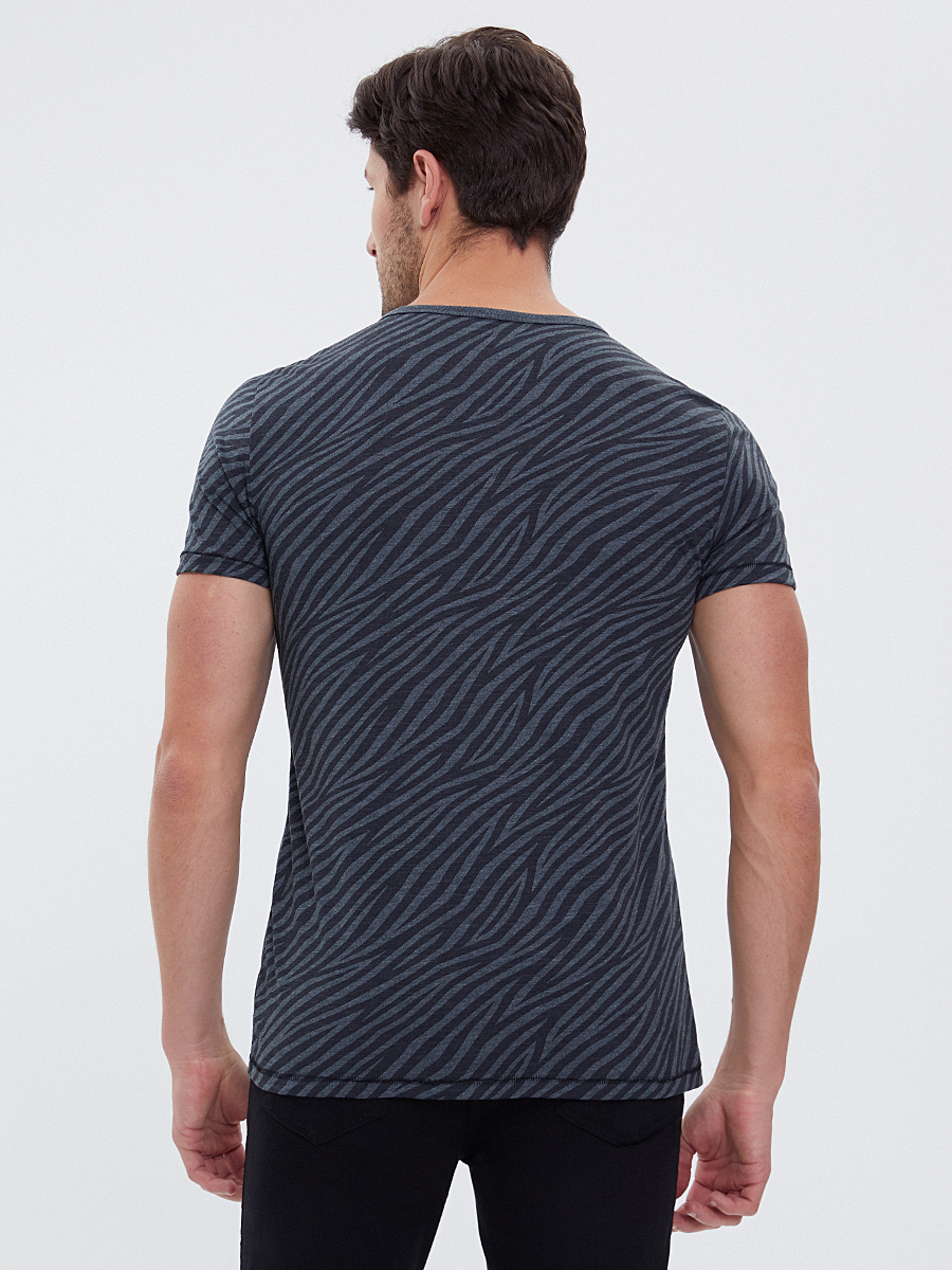 Slim Fit Erkek Tshirt K.kol