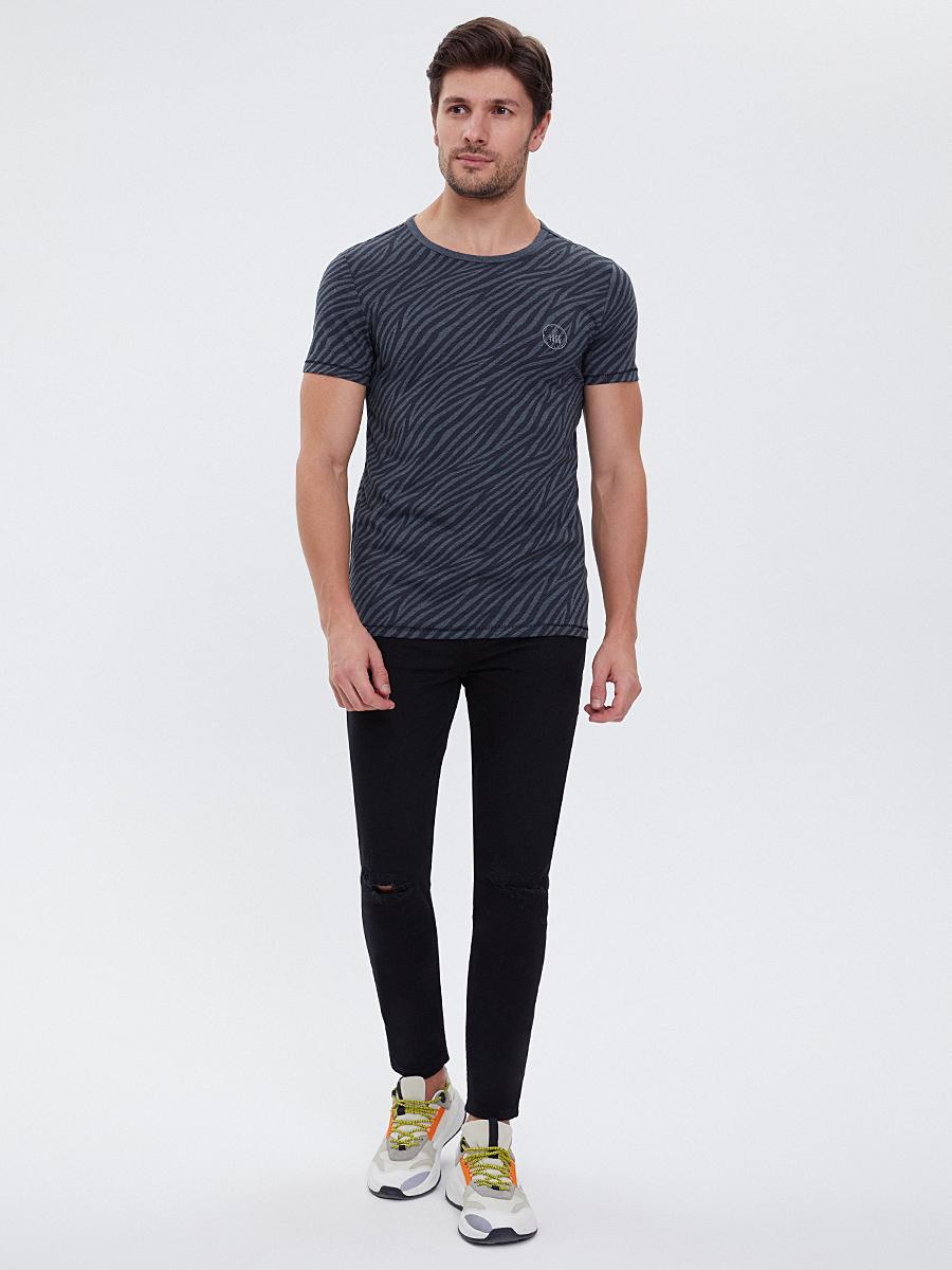 Slim Fit Erkek Tshirt K.kol