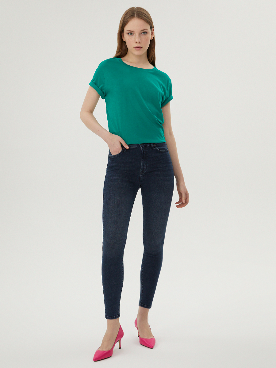 Nicole Skinny Fit Kadın Pantolon