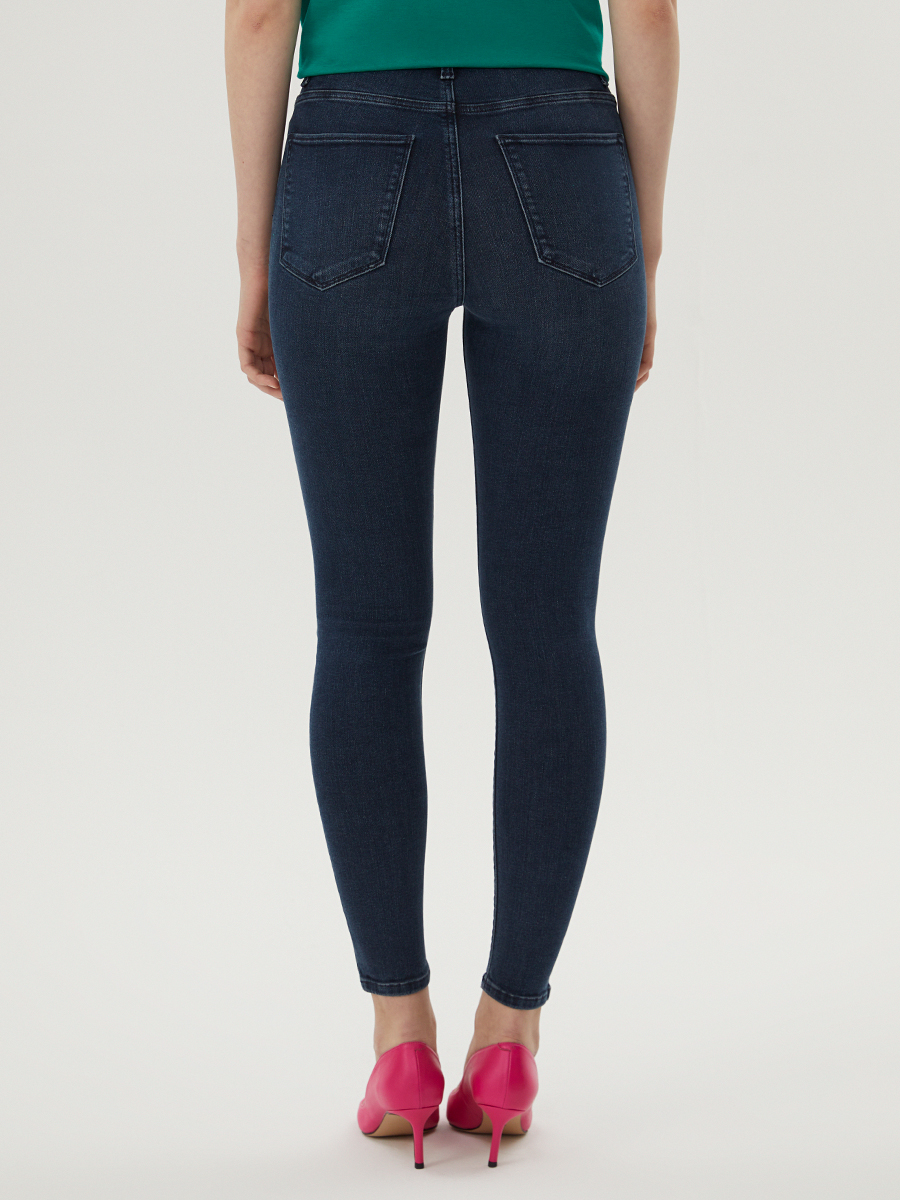 Nicole Skinny Fit Kadın Pantolon