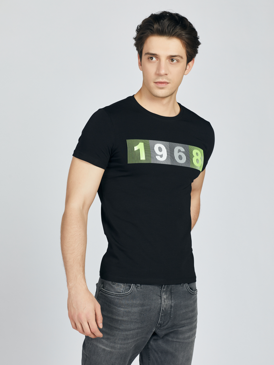 Slim Fit Erkek Tshirt K.kol