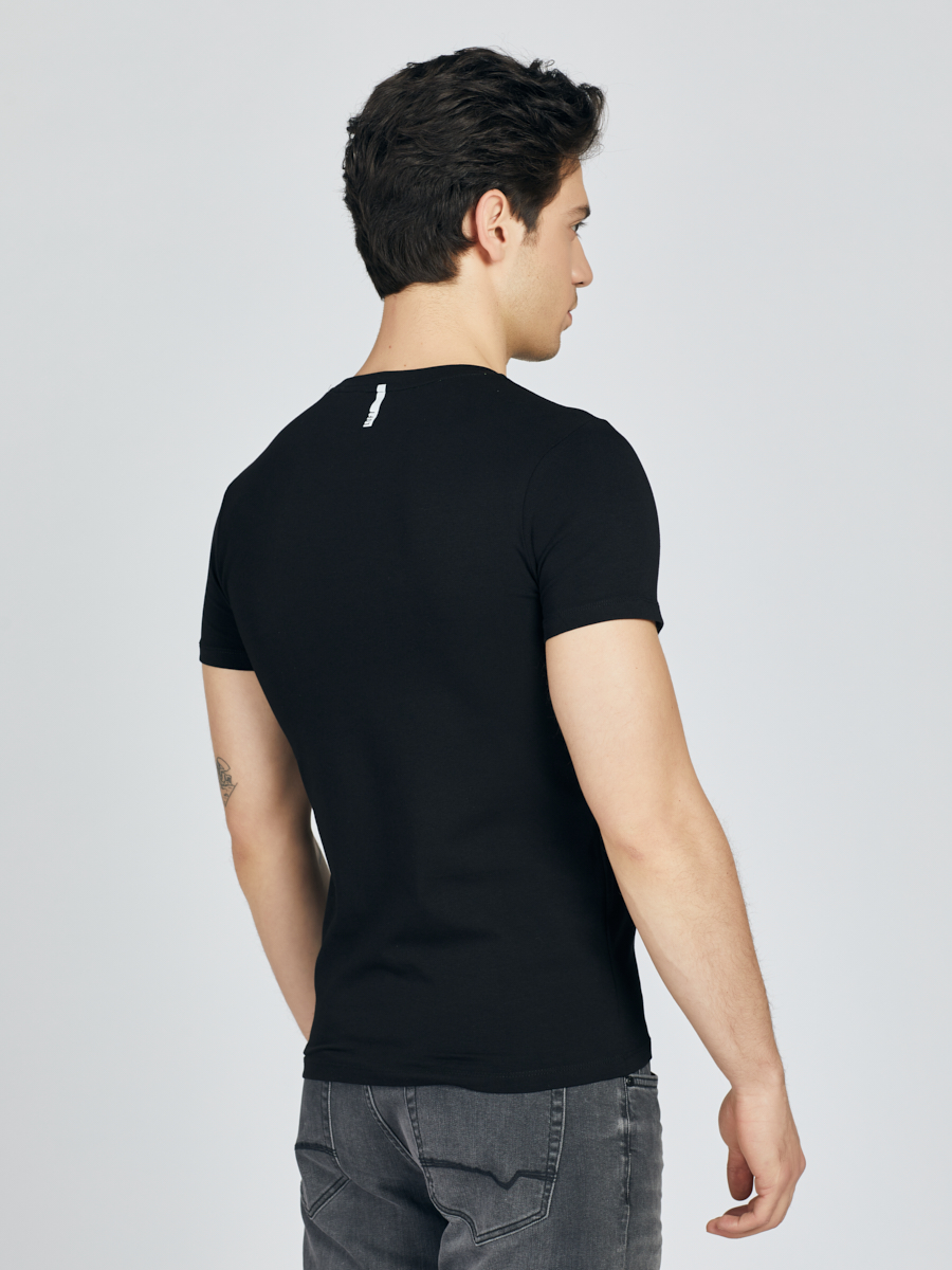 Slim Fit Erkek Tshirt K.kol
