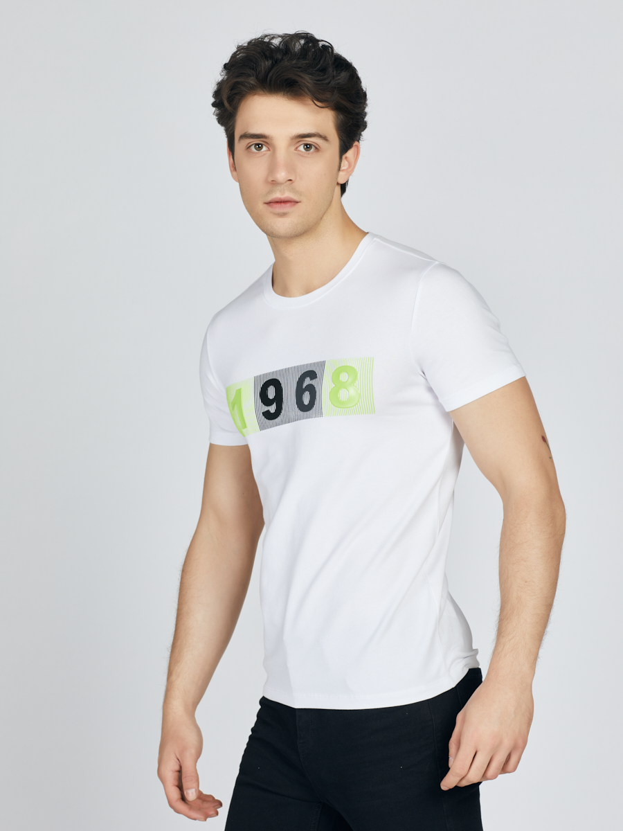 Slim Fit Erkek Tshirt K.kol