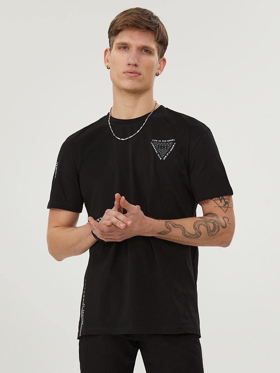 Loose Fit Erkek Tshirt K.kol