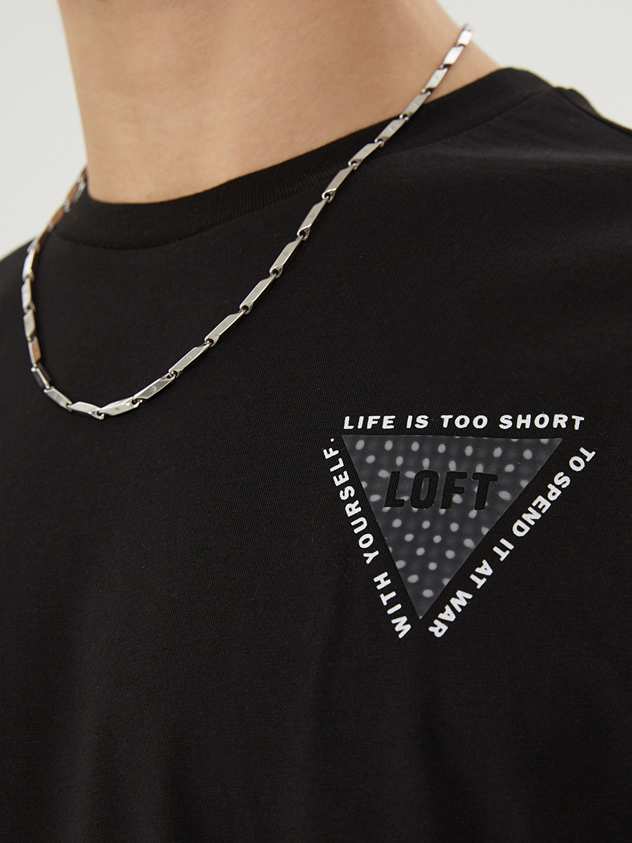 Loose Fit Erkek Tshirt K.kol