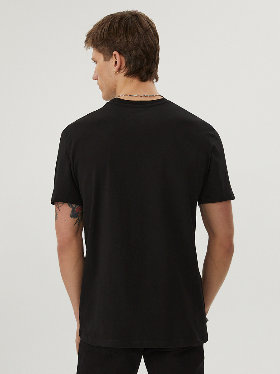 Loose Fit Erkek Tshirt K.kol