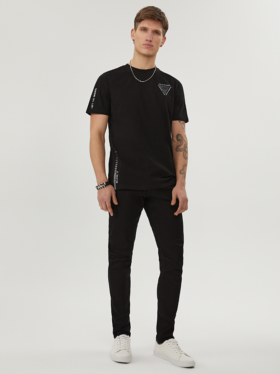 Loose Fit Erkek Tshirt K.kol