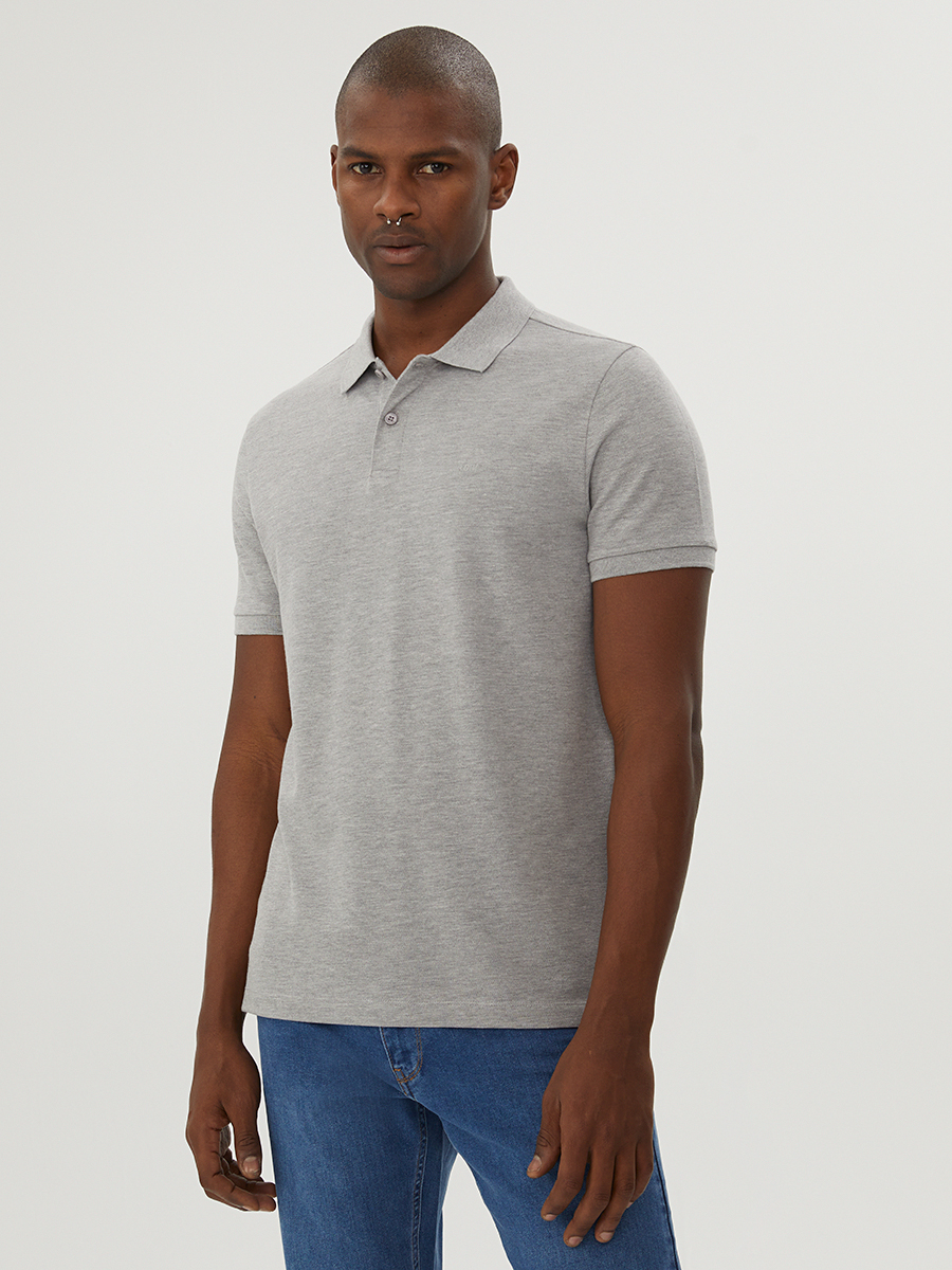 Regular Fit Erkek Polo K.kol