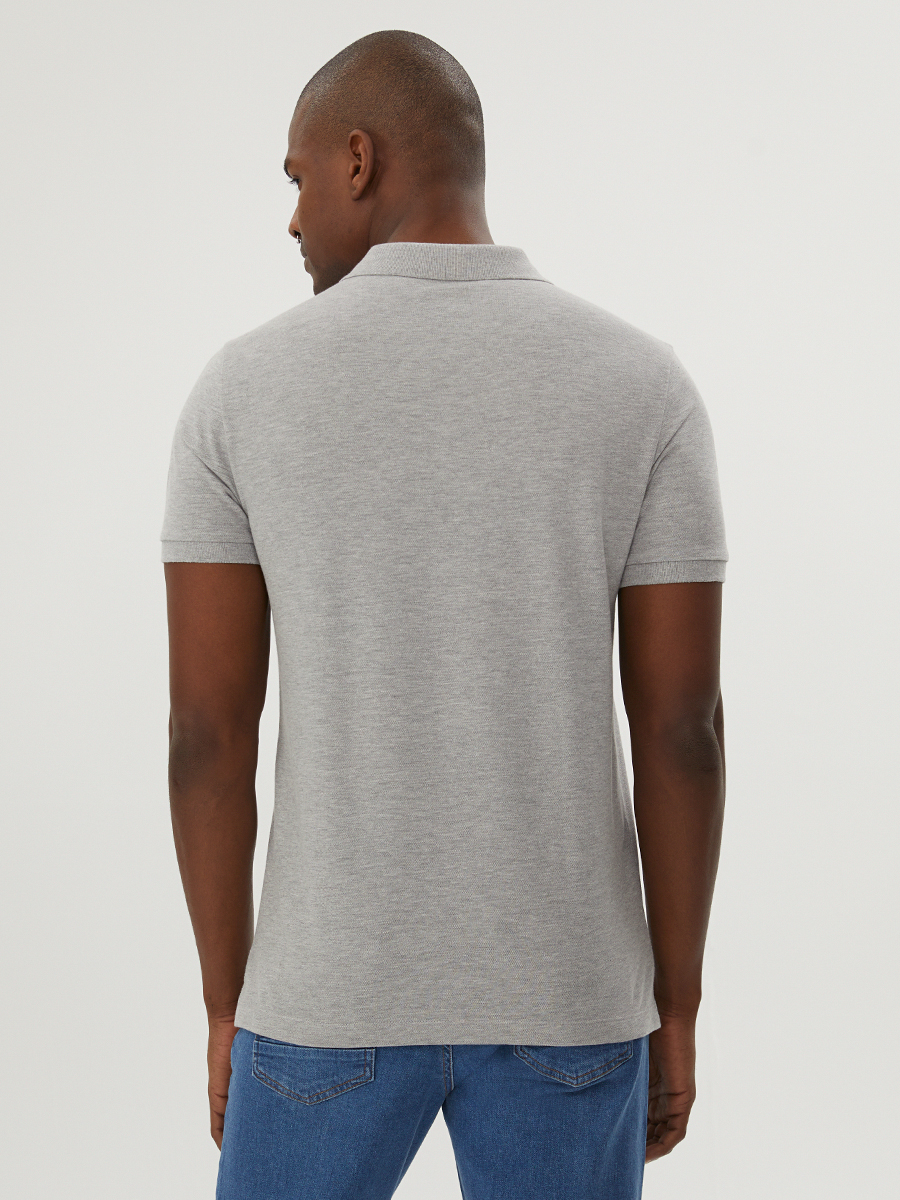 Regular Fit Erkek Polo K.kol