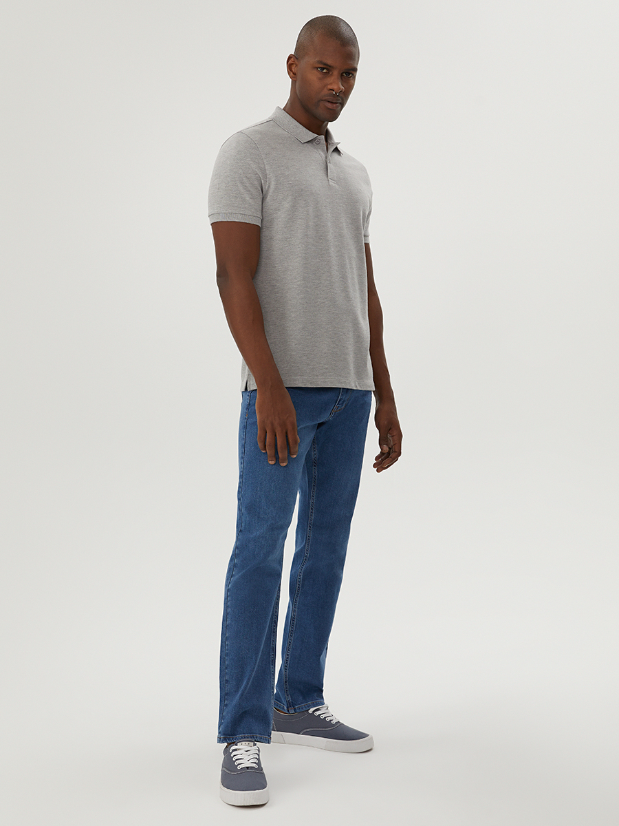 Regular Fit Erkek Polo K.kol