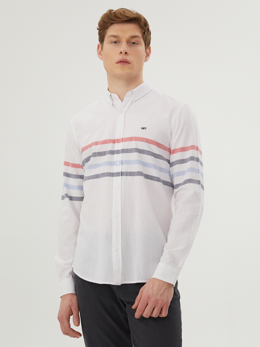 Regular Fit Erkek Gömlek U.kol