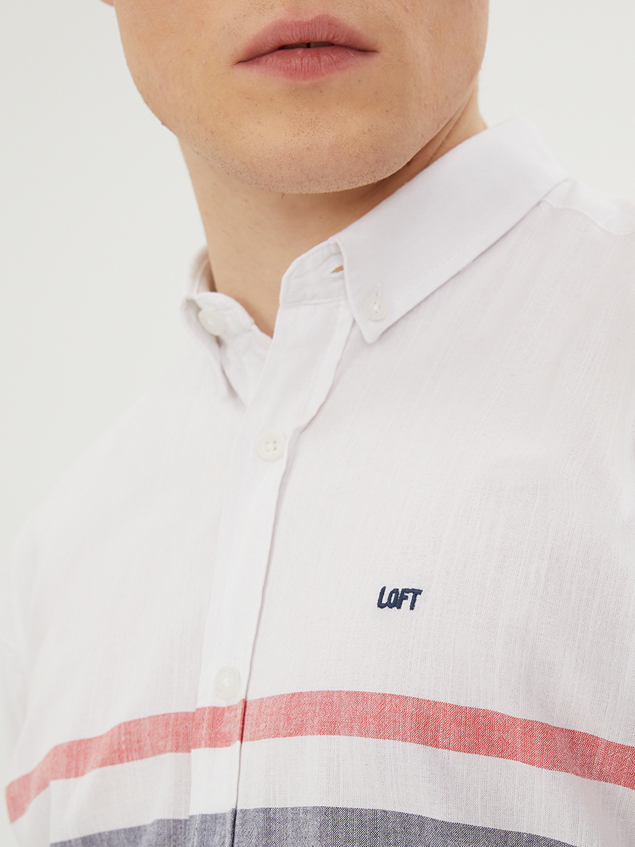 Regular Fit Erkek Gömlek U.kol