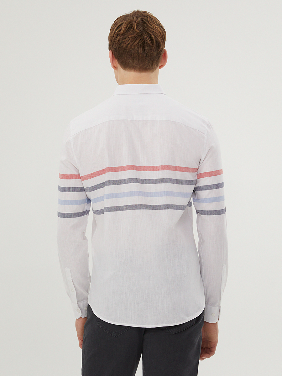 Regular Fit Erkek Gömlek U.kol