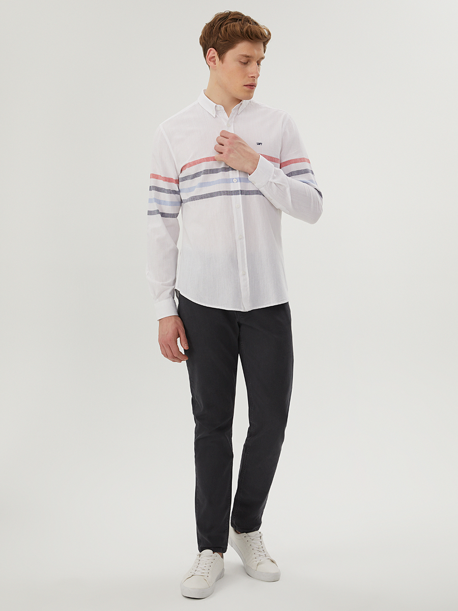 Regular Fit Erkek Gömlek U.kol