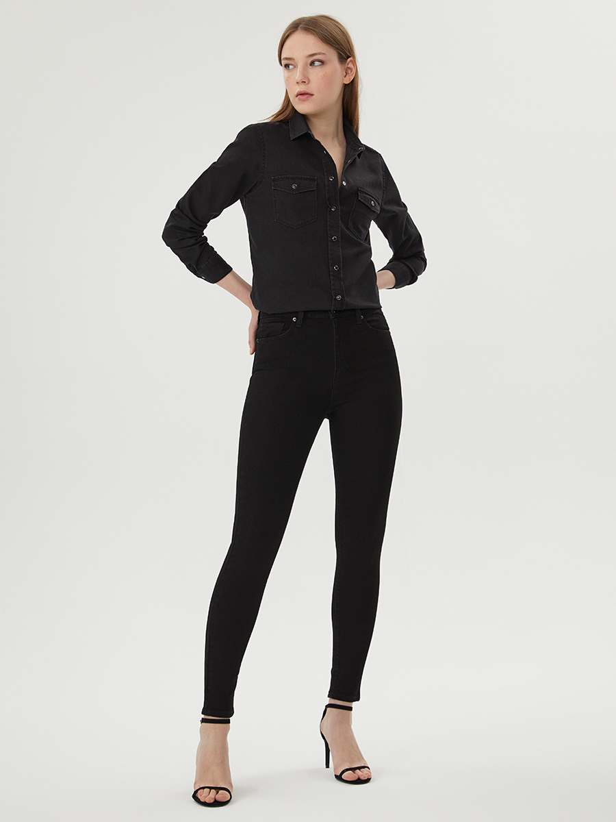 Natalie Skinny Fit Kadın Pantolon