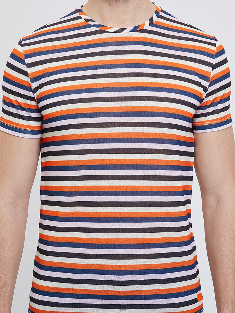 Slim Fit Erkek Tshirt K.kol