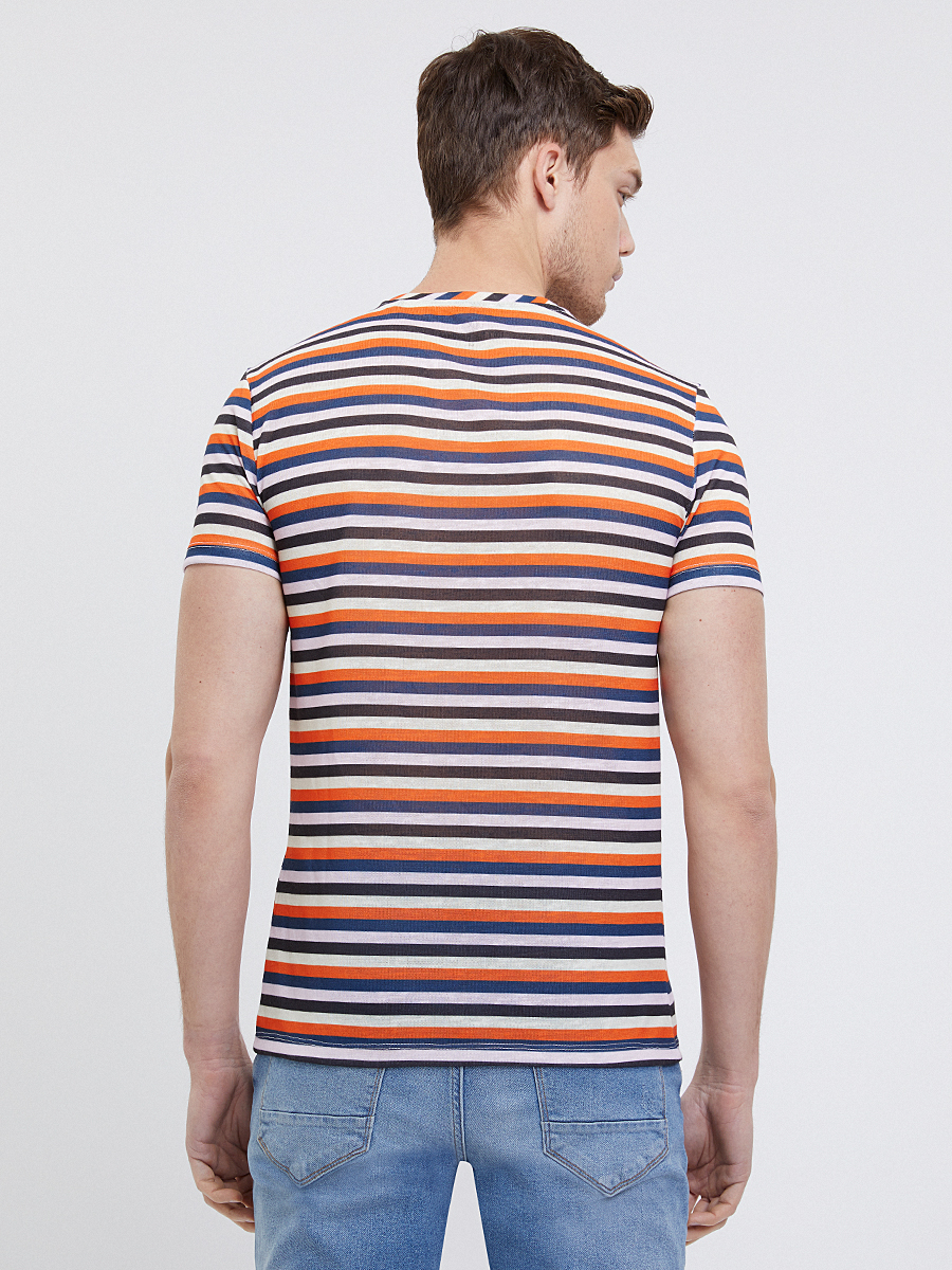 Slim Fit Erkek Tshirt K.kol