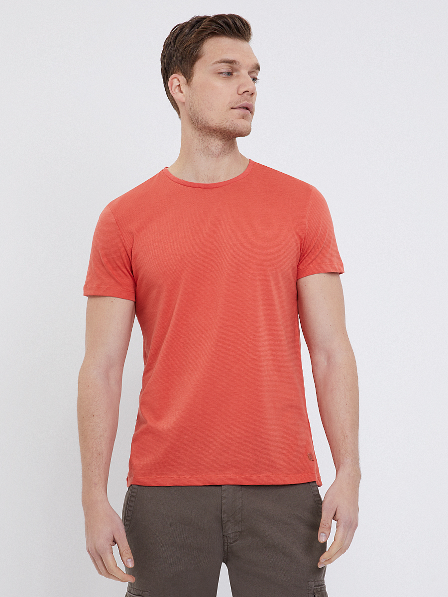 Slim Fit Erkek Tshirt K.kol