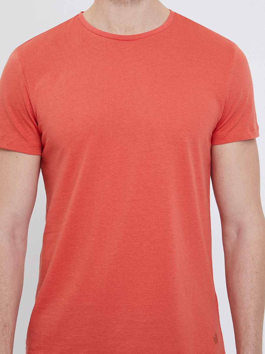 Slim Fit Erkek Tshirt K.kol