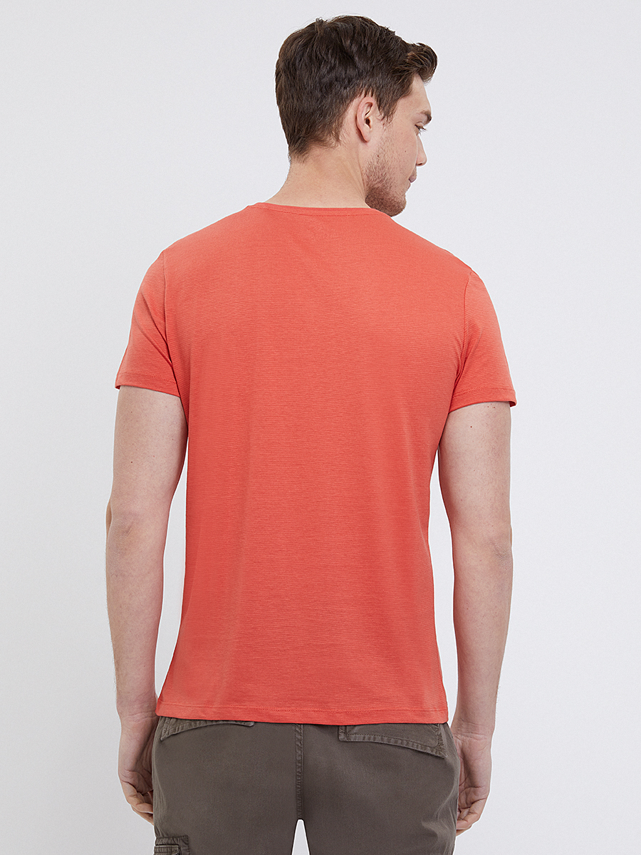 Slim Fit Erkek Tshirt K.kol
