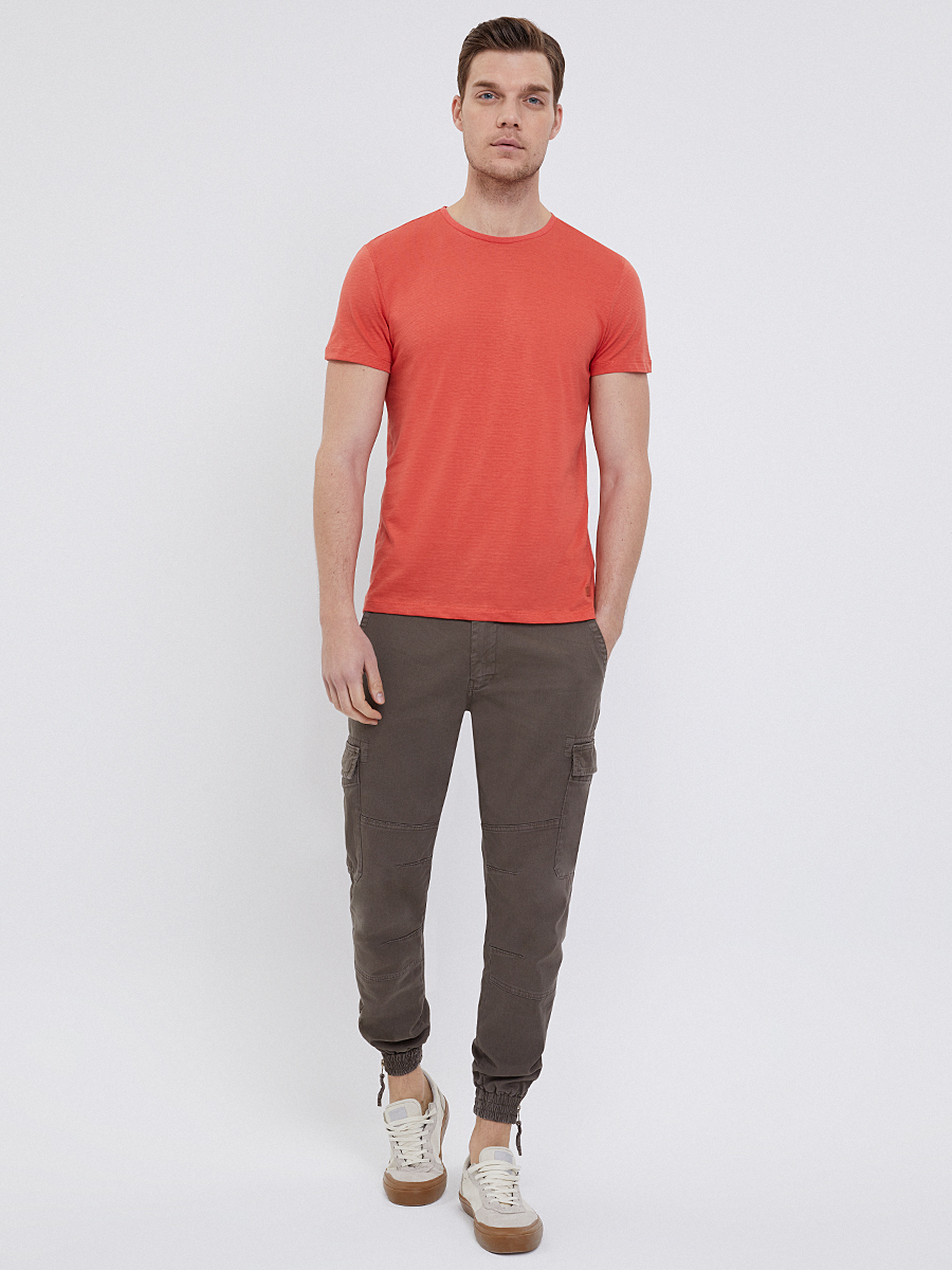 Slim Fit Erkek Tshirt K.kol