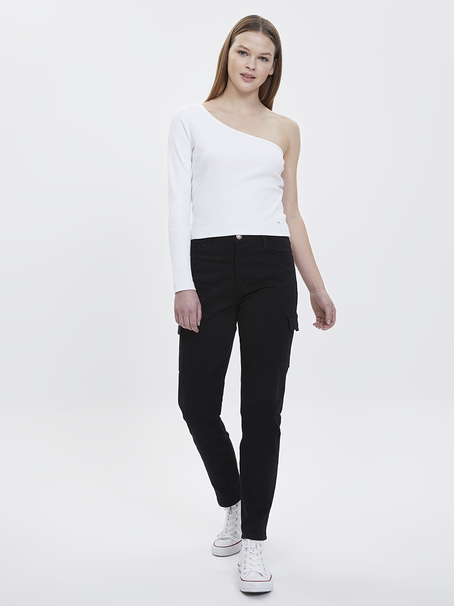 Slim Fit Kadın Pantolon