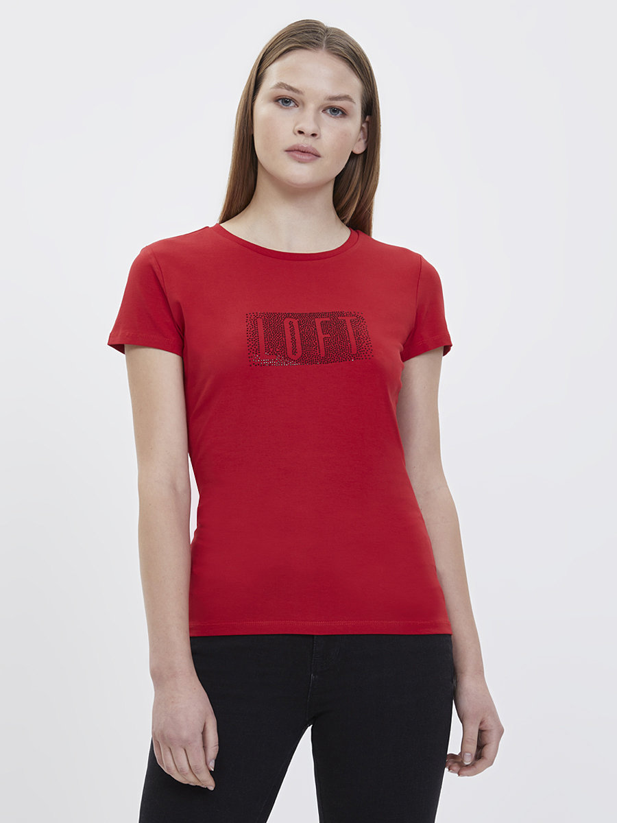 Slim Fit Kadın Tshirt K.kol