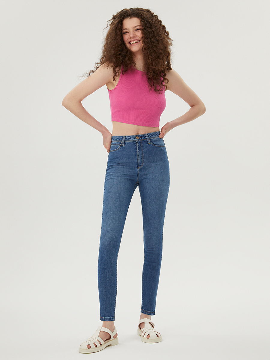 Natalie Skinny Fit Kadın Pantolon