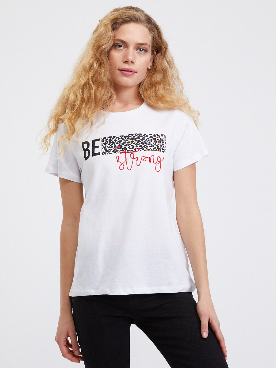 Slim Fit Kadın Tshirt K.kol