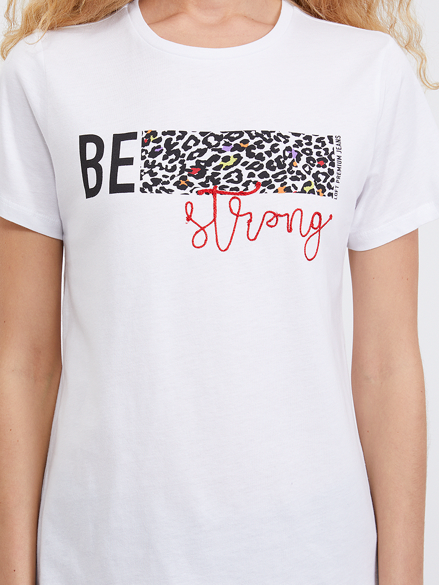 Slim Fit Kadın Tshirt K.kol