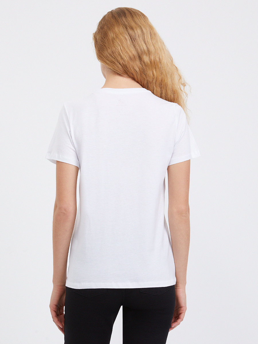 Slim Fit Kadın Tshirt K.kol