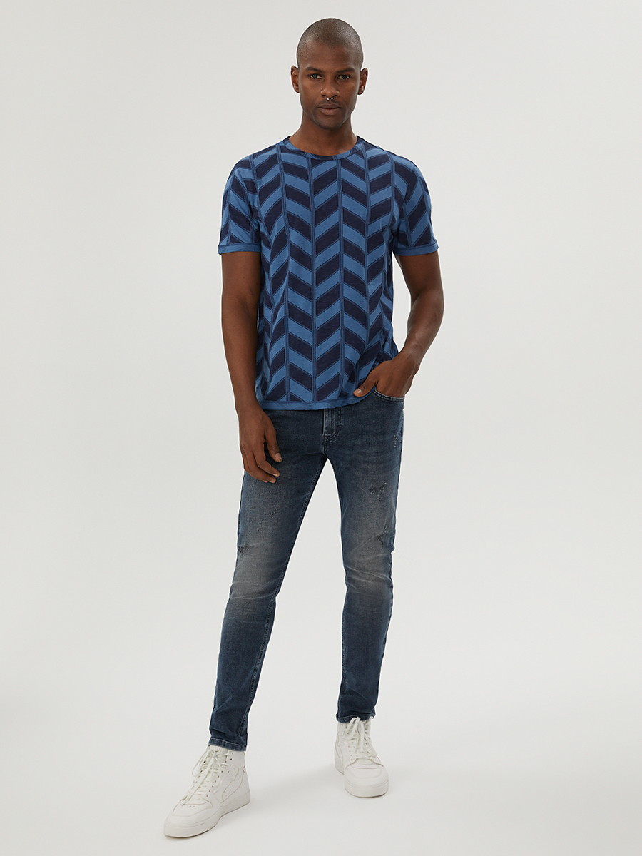 Regular Fit Erkek Tshirt K.kol