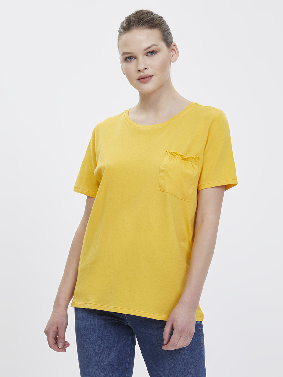 Regular Fit Kadın Tshirt K.kol
