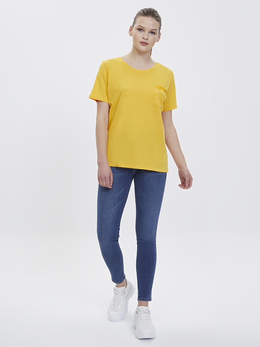 Regular Fit Kadın Tshirt K.kol