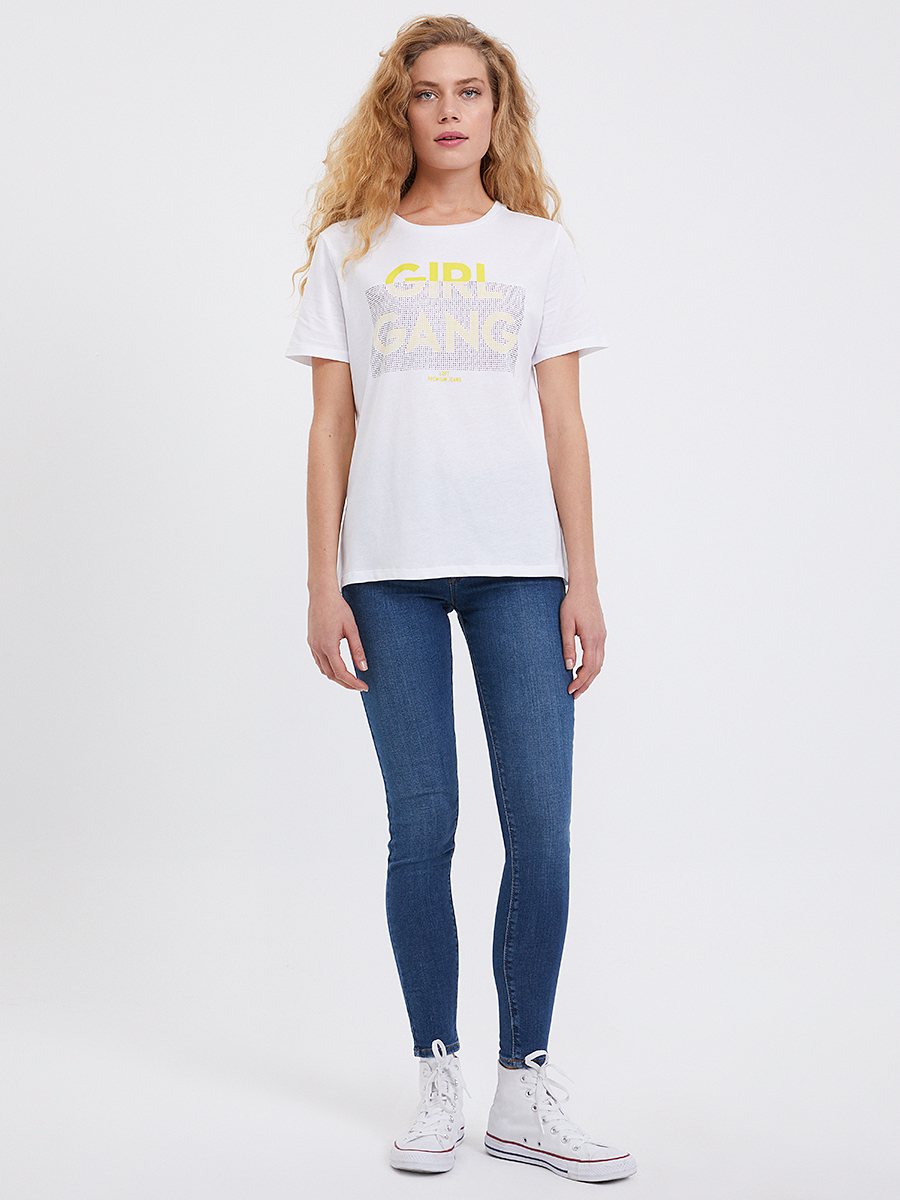Regular Fit Kadın Tshirt K.kol