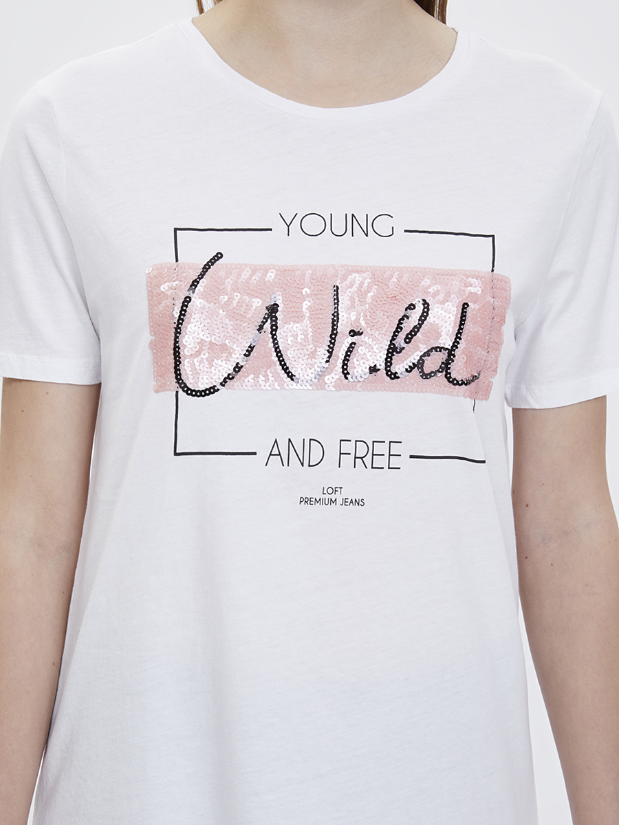 Slim Fit Kadın Tshirt K.kol