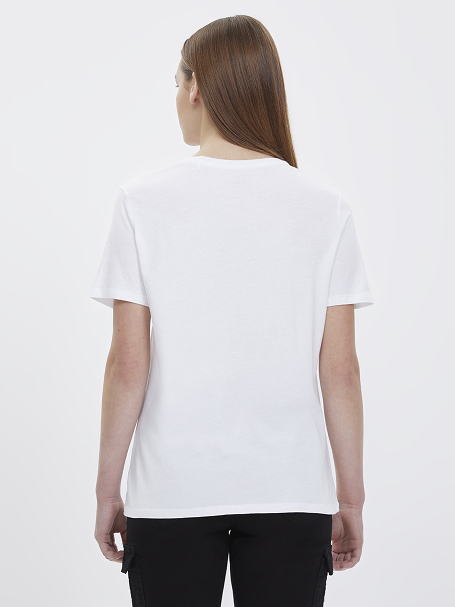 Slim Fit Kadın Tshirt K.kol