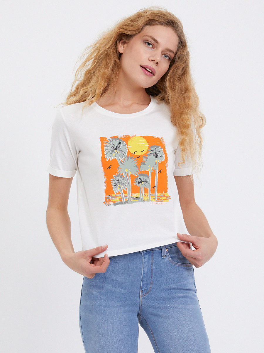 Regular Fit Kadın Tshirt K.kol
