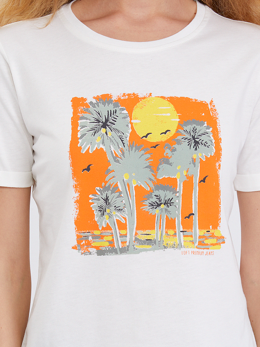 Regular Fit Kadın Tshirt K.kol