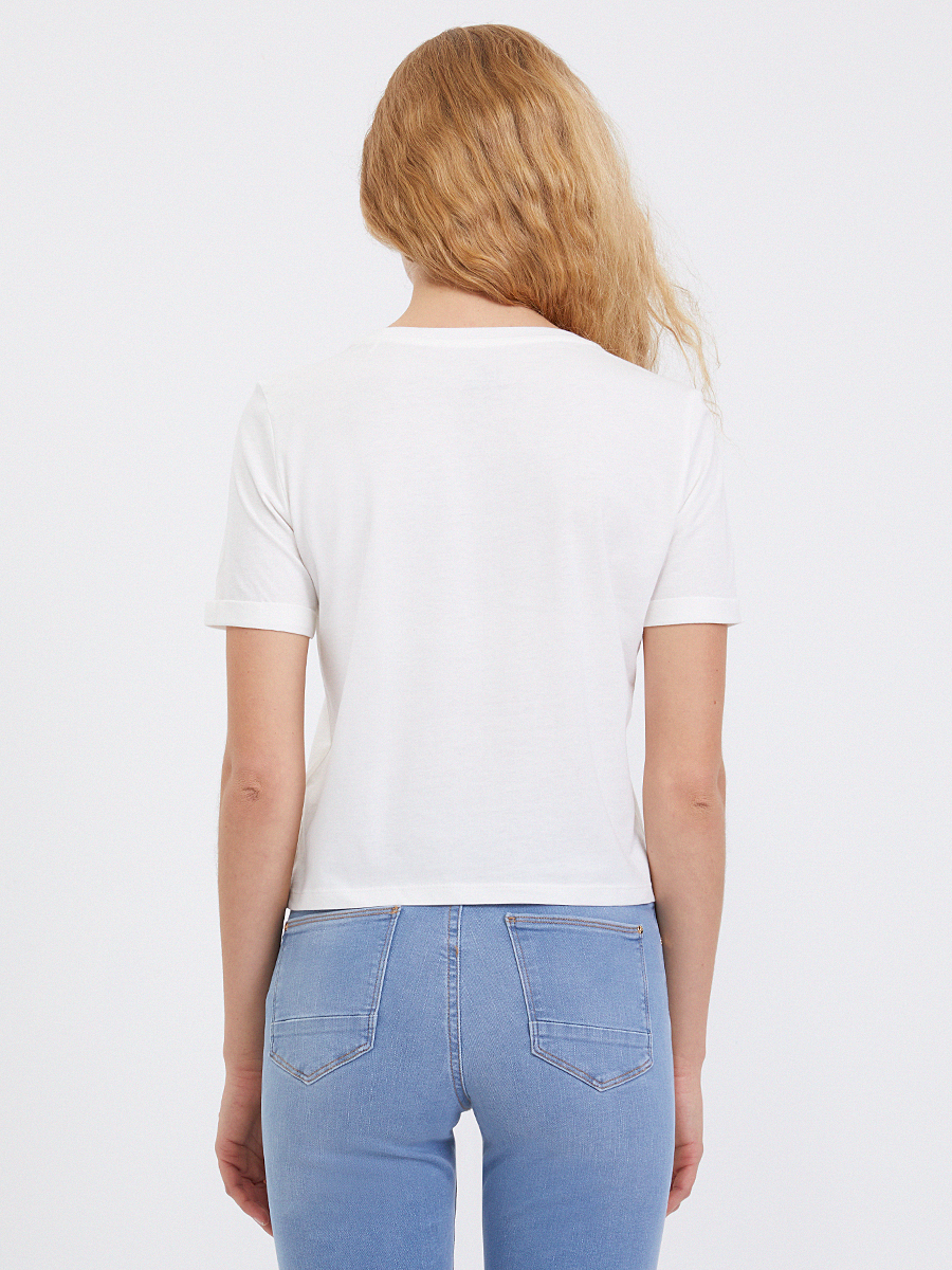 Regular Fit Kadın Tshirt K.kol