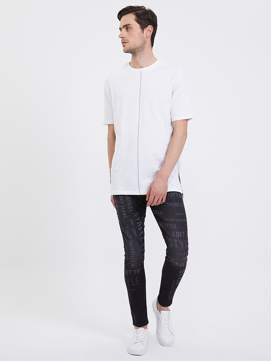 Justin Skinny Fit Erkek Pantolon