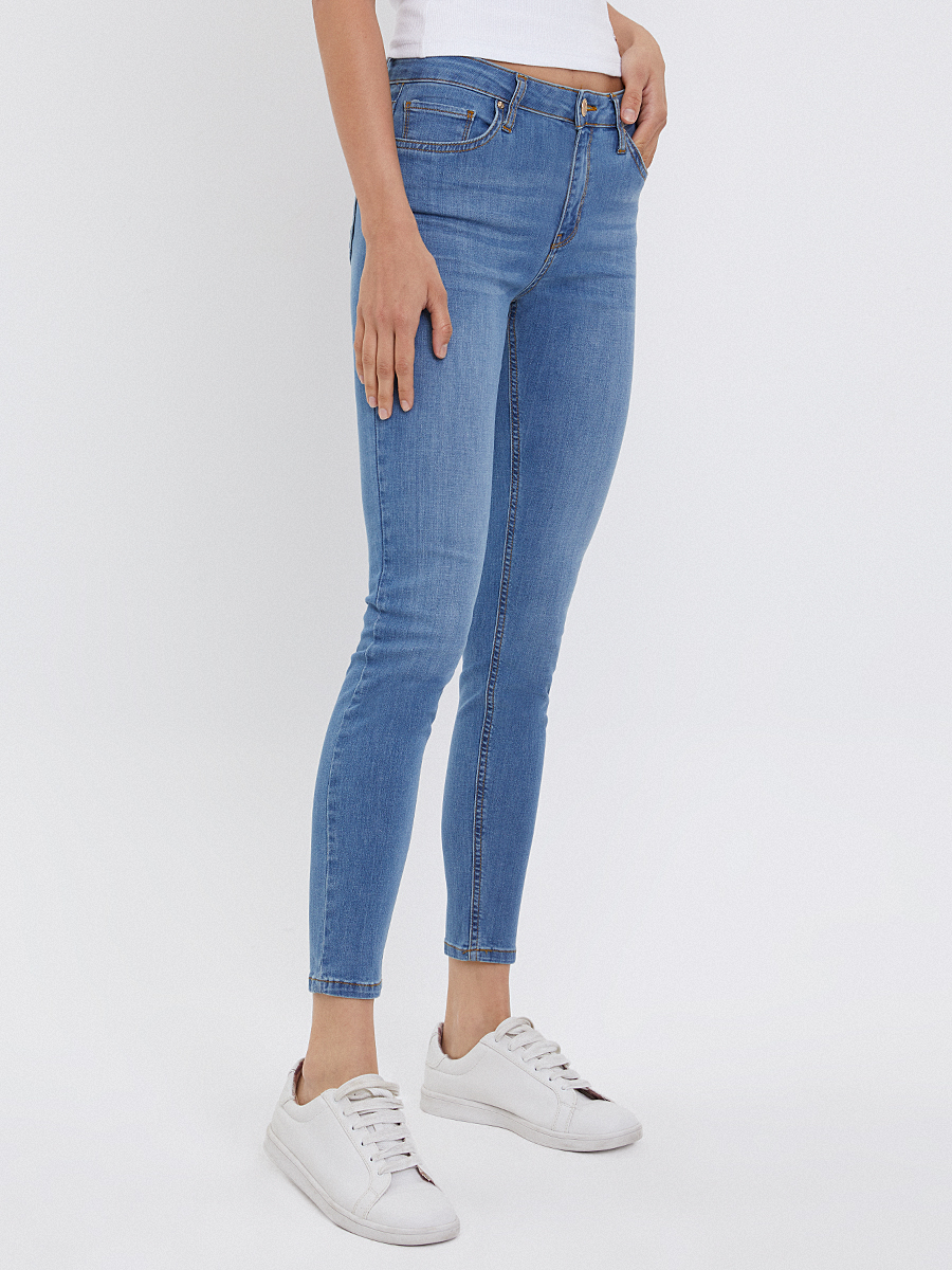 Nicole Skinny Fit Kadın Pantolon