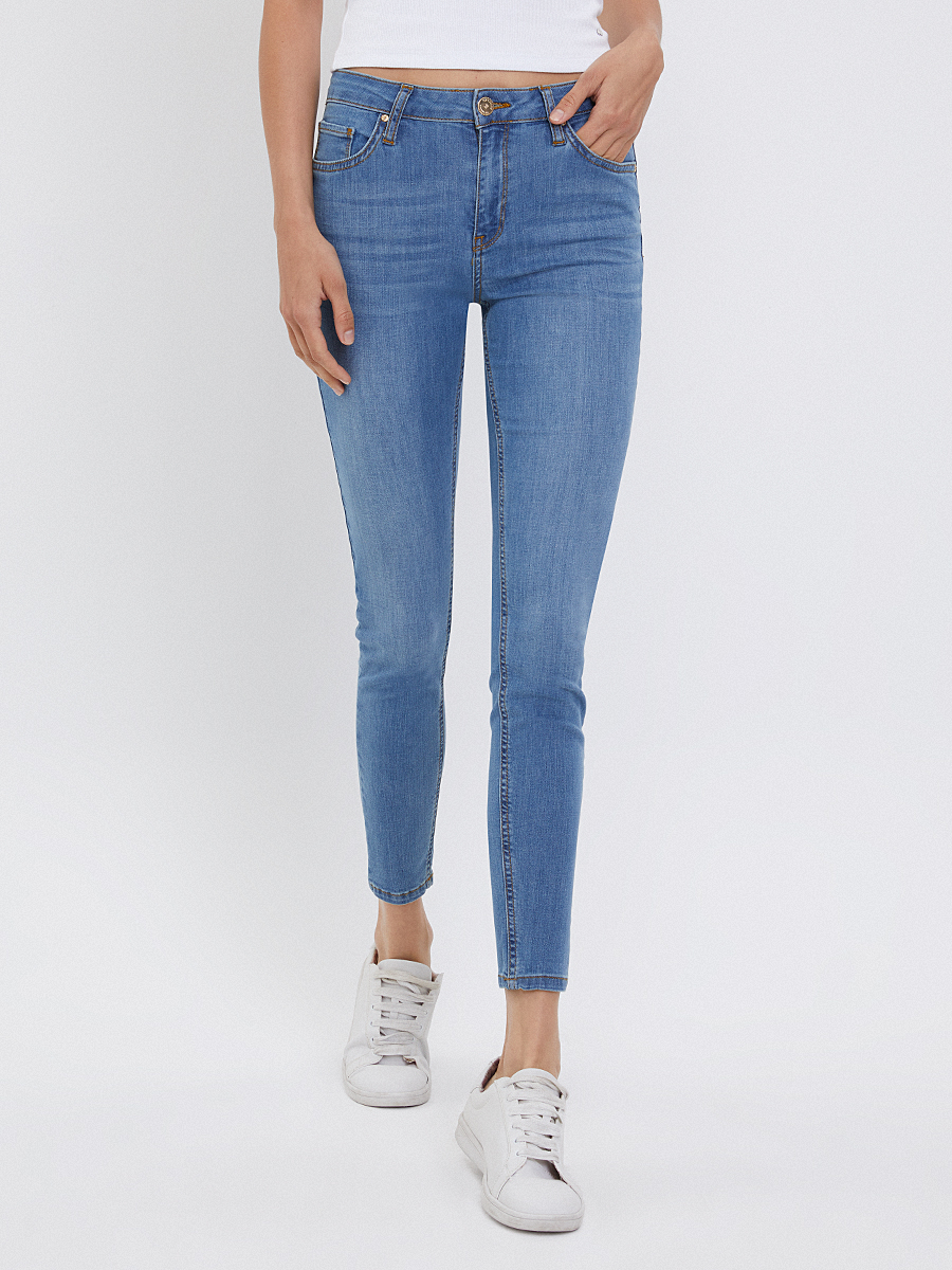 Nicole Skinny Fit Kadın Pantolon