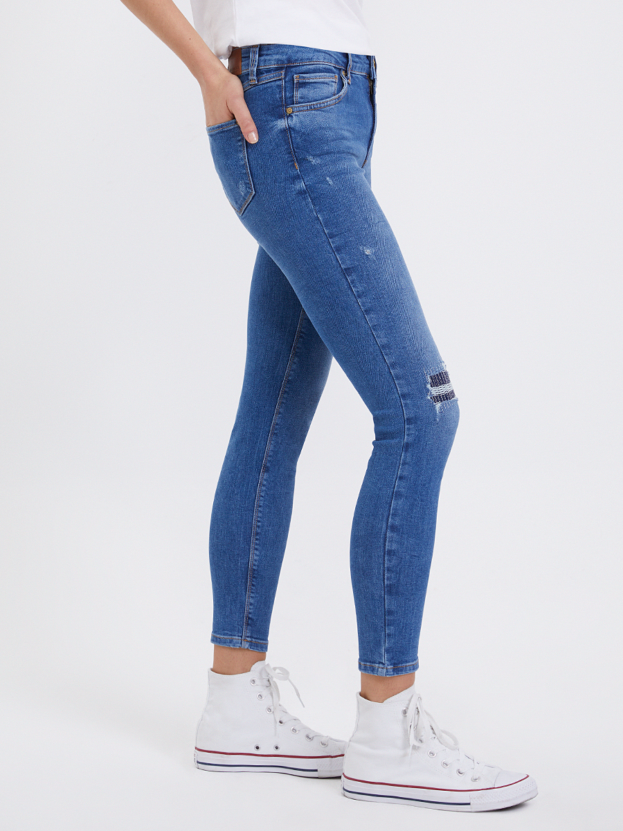 Nicole Skinny Fit Kadın Pantolon