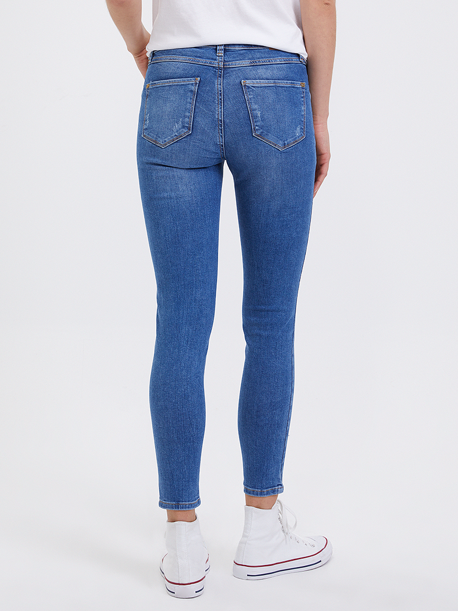 Nicole Skinny Fit Kadın Pantolon