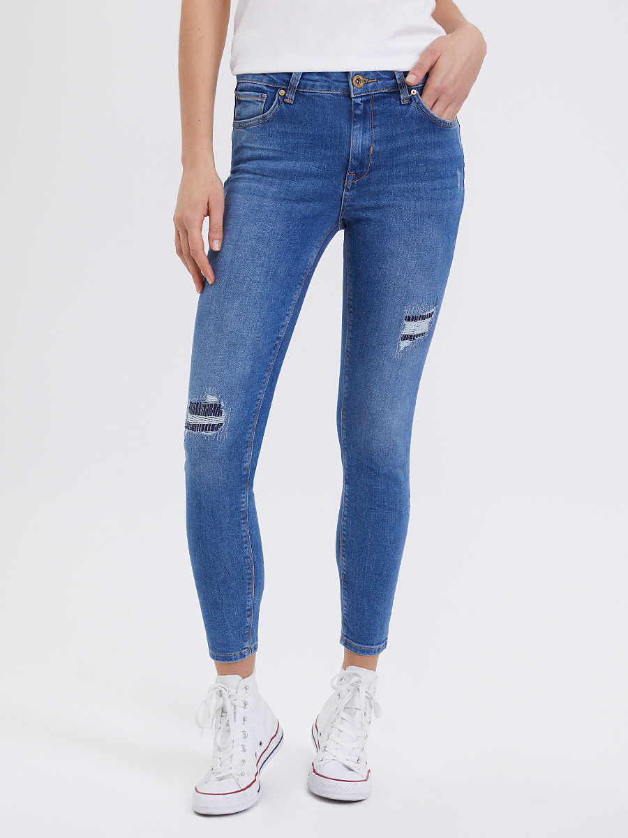 Nicole Skinny Fit Kadın Pantolon