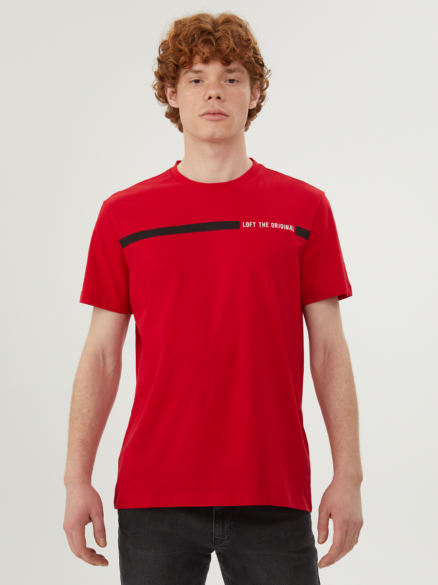 Regular Fit Erkek Tshirt K.kol