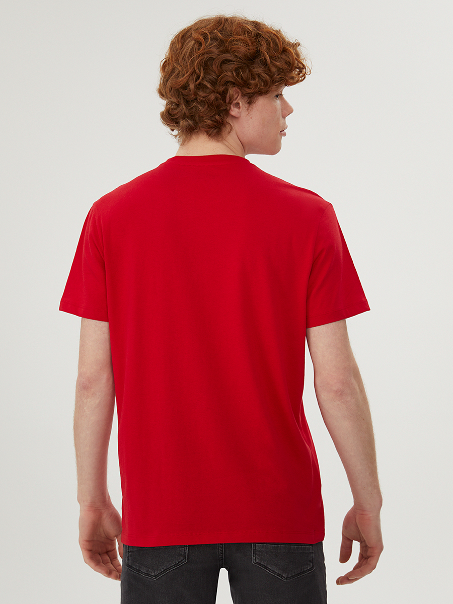 Regular Fit Erkek Tshirt K.kol